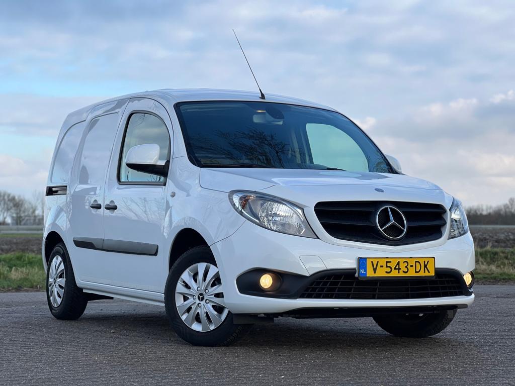 Mercedes-Benz Citan 109 cdi blueefficiency business ambition