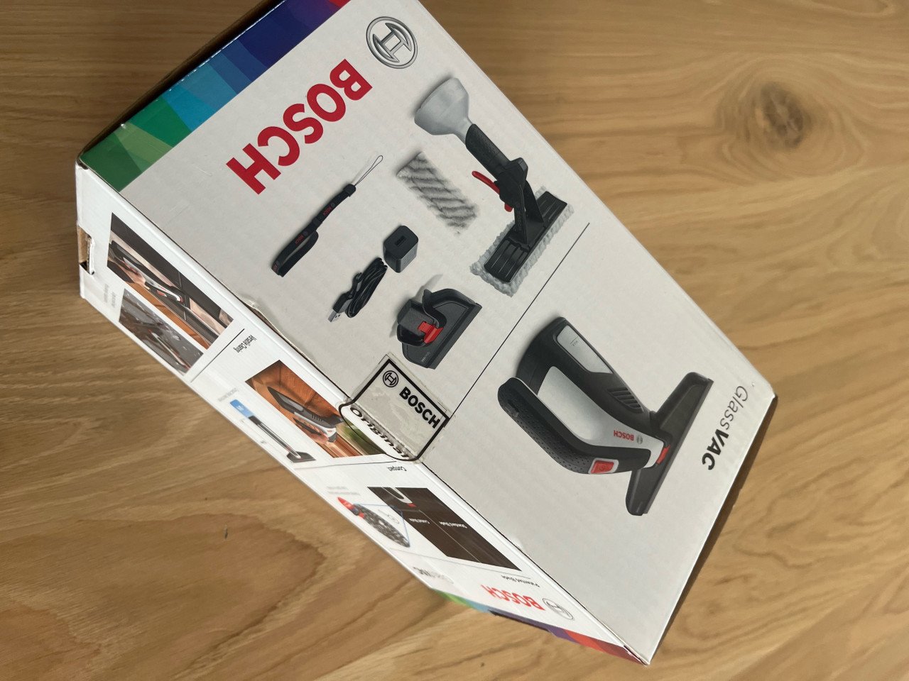 Bosch Vac Automatische Glasreiniger