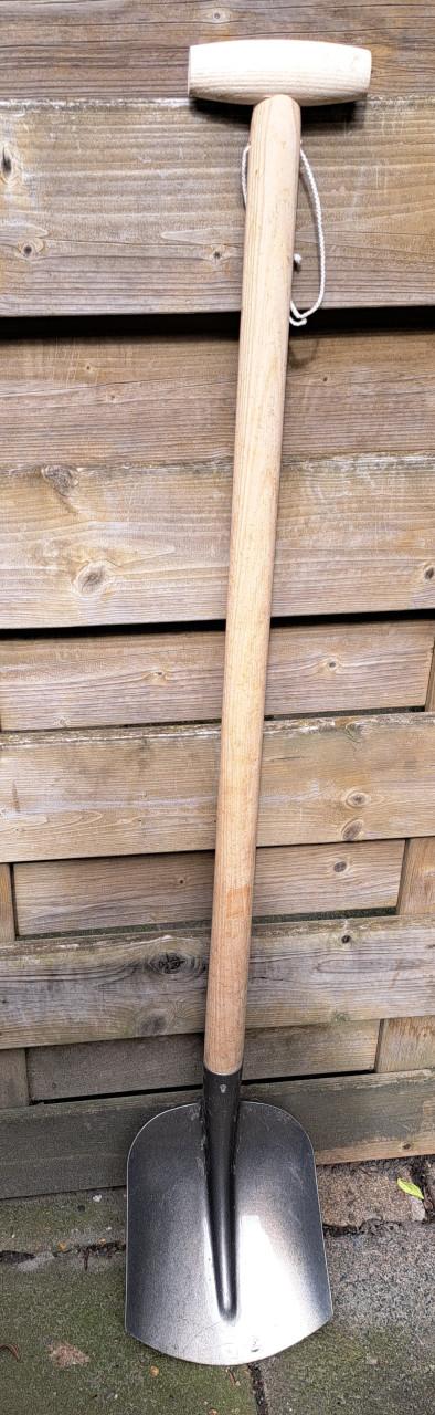 SCHEP - Atlas Bats gebogen 0 met steel 110cm