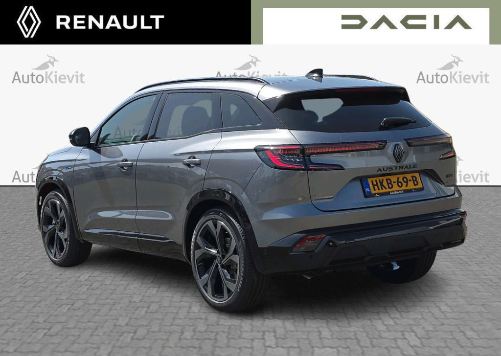 Renault Austral 1.2 e-tech full hybrid 200 techno esprit alpine - elektrisc