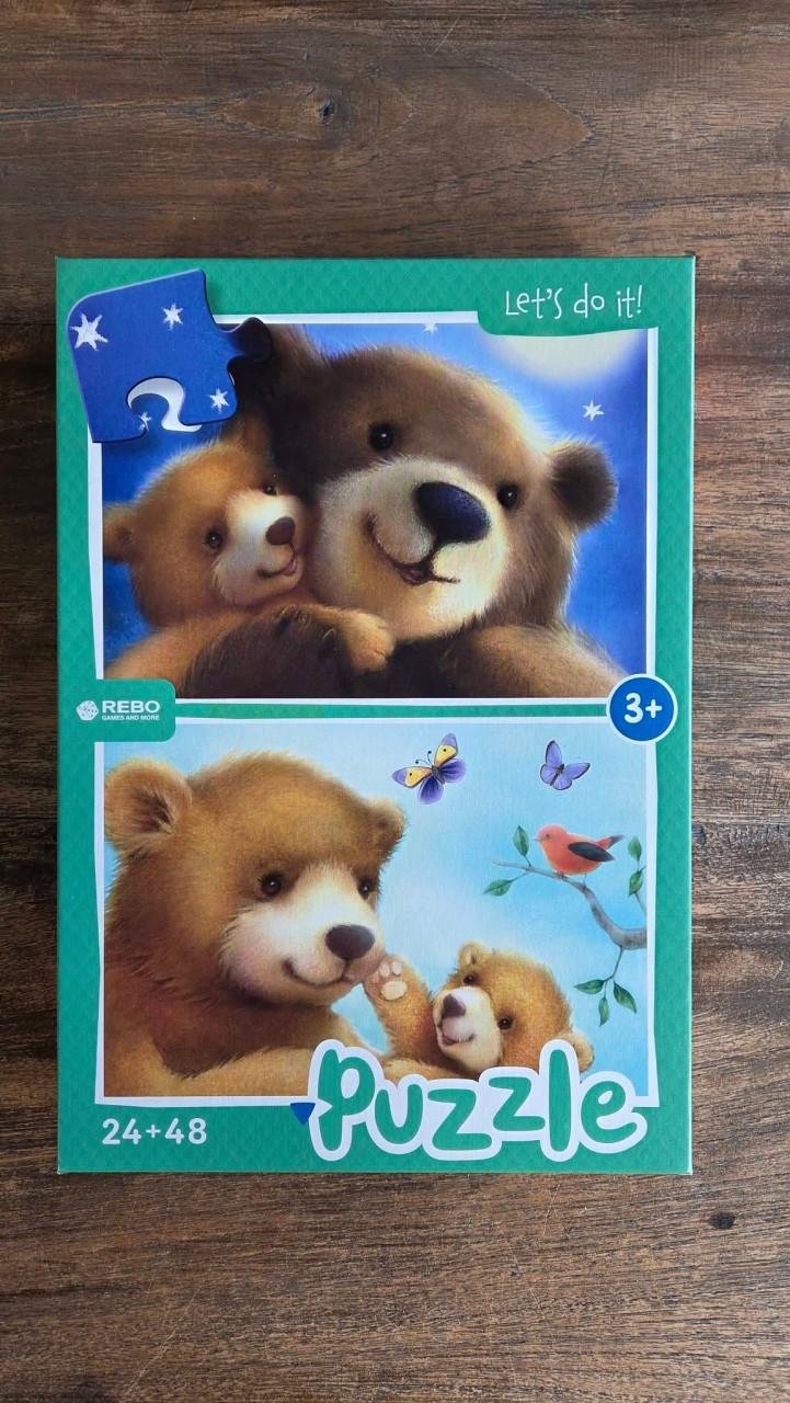 🎈2 Berenpuzzels