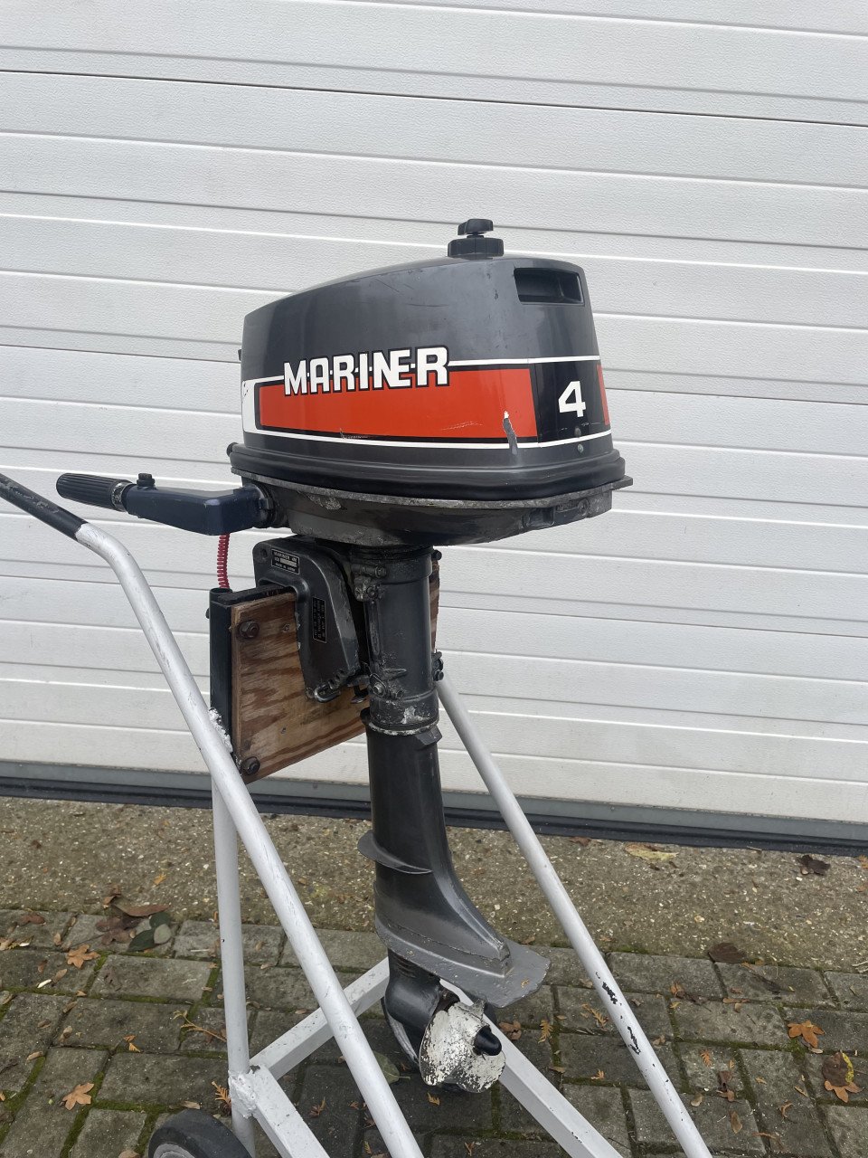 Mariner 4 PK kortstaart buitenboordmotor
