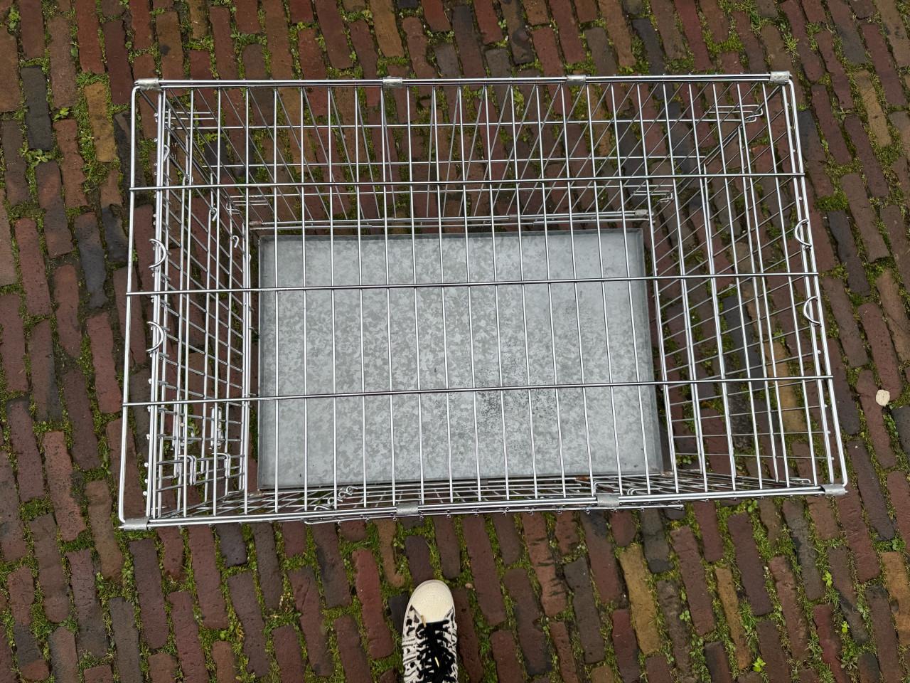 Bench 76x48x58 metaal