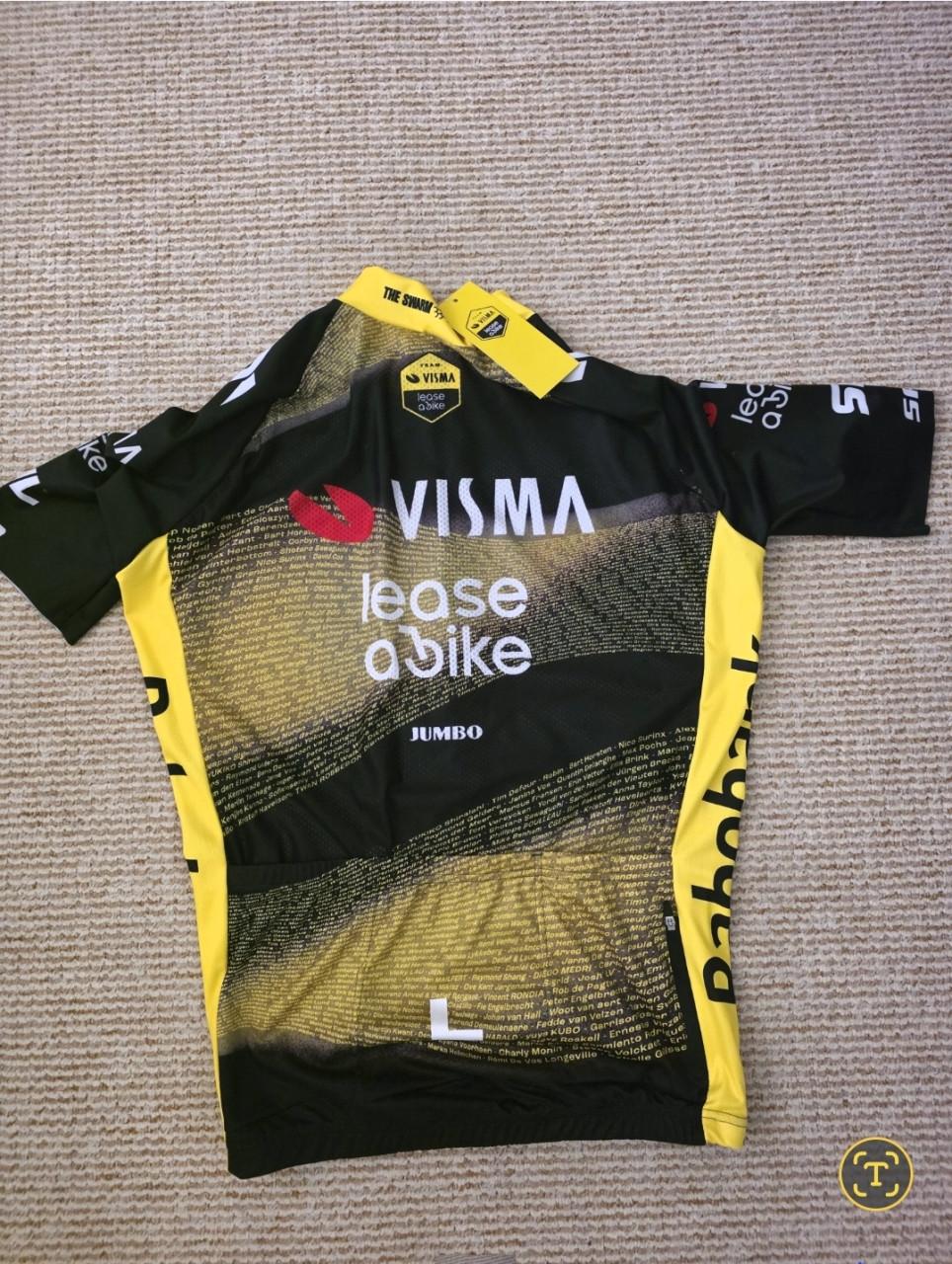 Visma lease a bike wielertrui xl