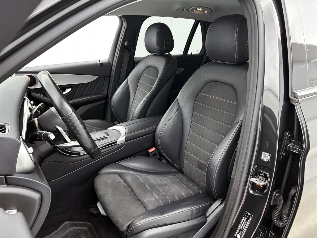 Mercedes-Benz Glc 300 e 4matic business solution amg amg line | night pakke