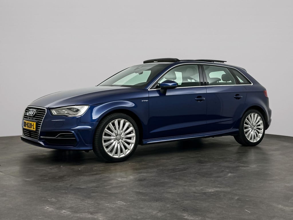 Audi A3 sportback 1.4 e-tron phev s-line pano acc lane