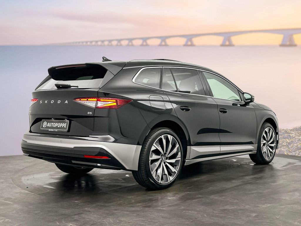 Skoda Enyaq Iv business edition elektromotor 210 kw / 286 pk suv