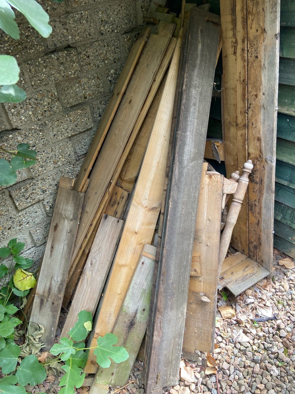 Gebruikt hout