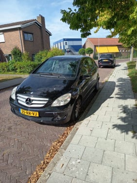 Mercedes B200 turbo automaat