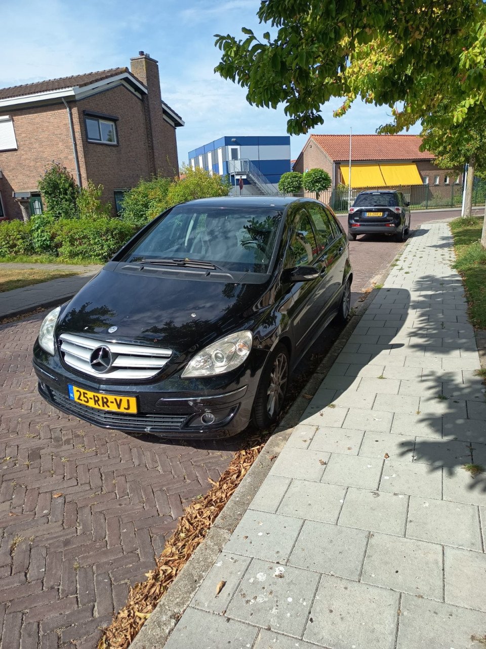 Mercedes B200 turbo automaat