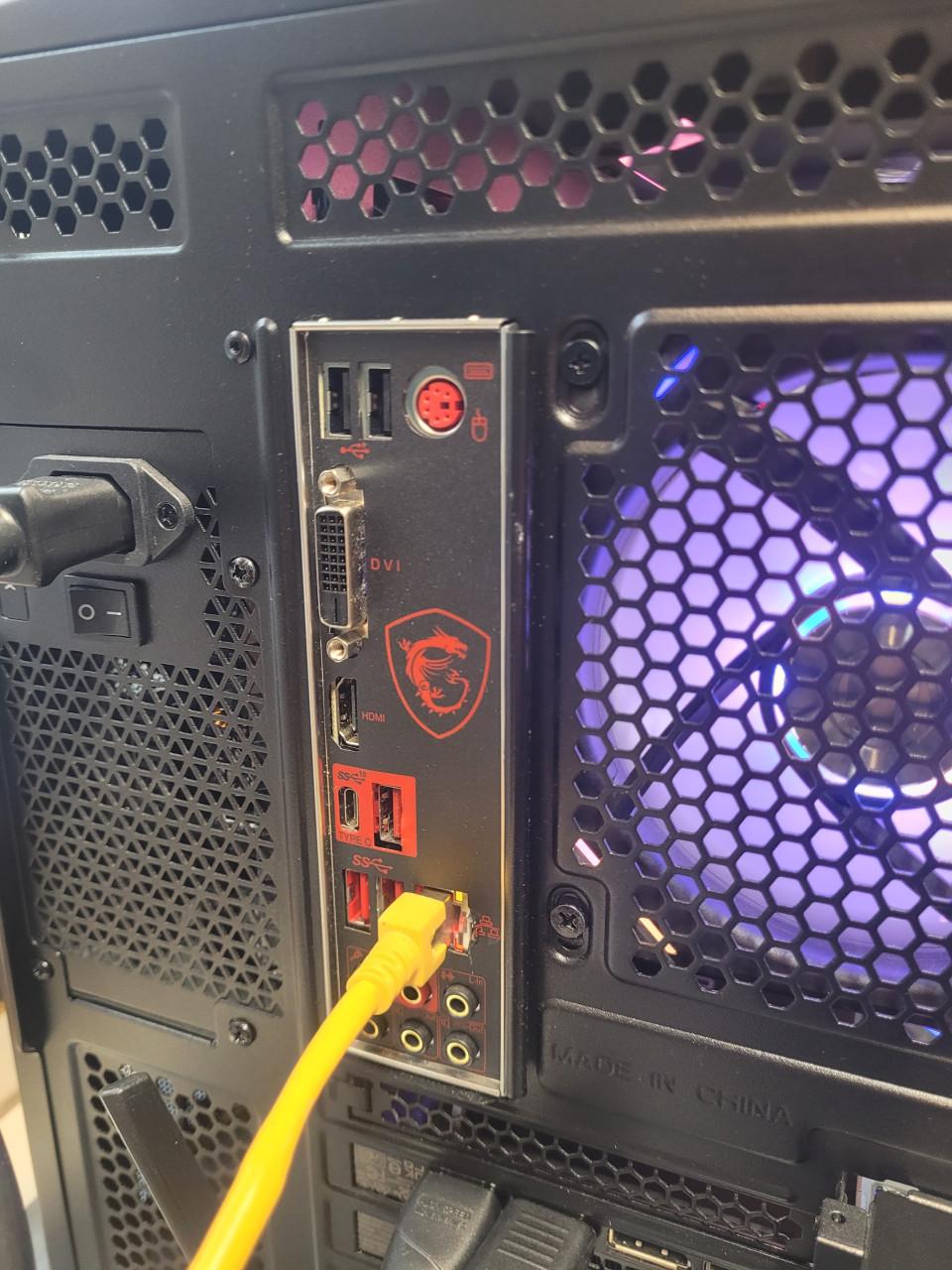 Gaming PC/i9-9900K/RTX 3070 Ti FE/32GB/1TB NVMe