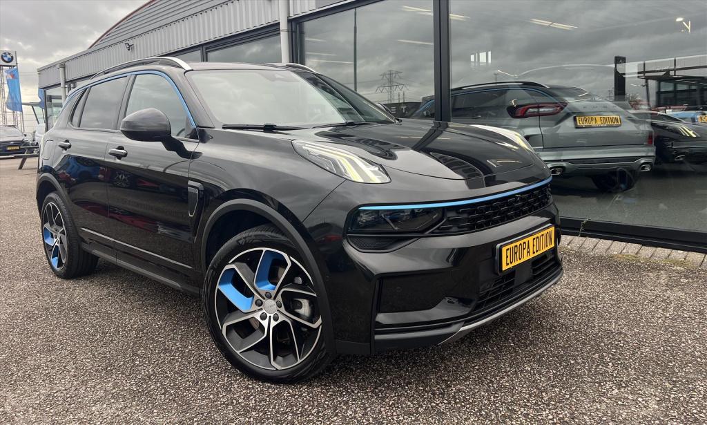 Lynk & Co 01 1.5 261pk phev 7dcth , panodak , adaptive cc , carplay