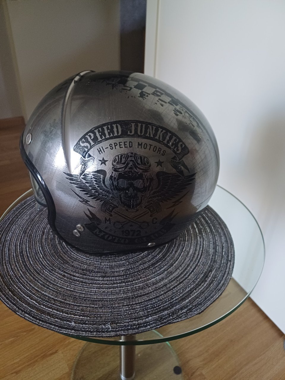 Zeer nette helm merk Nolan 75 euro !!