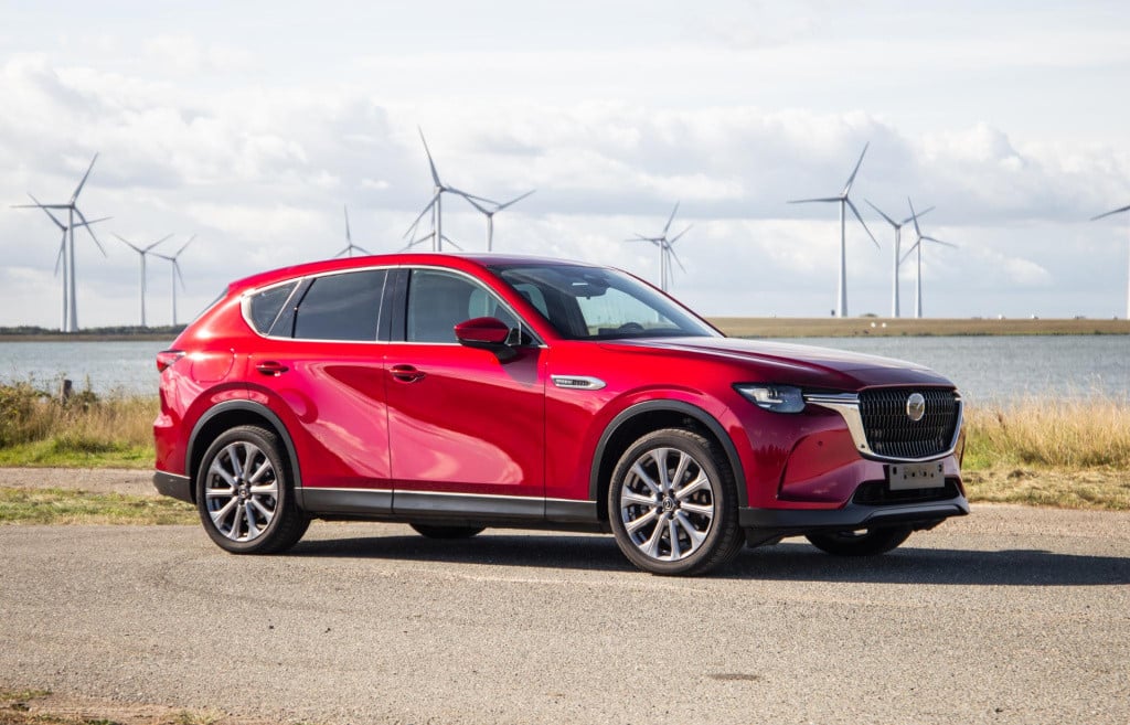 Mazda Cx-60 2.5 e-skyactiv phev exclusive-line carplay / leder / adaptive c