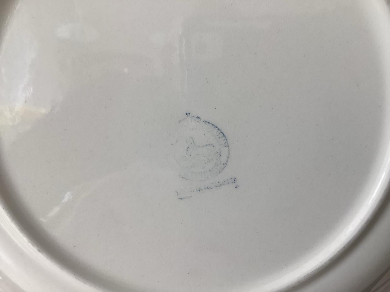 Koningshuis .Bordje.