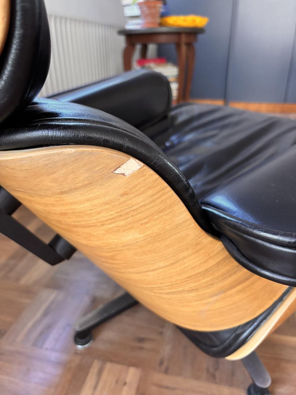 Replica Eames Lounge Chair met Ottoman