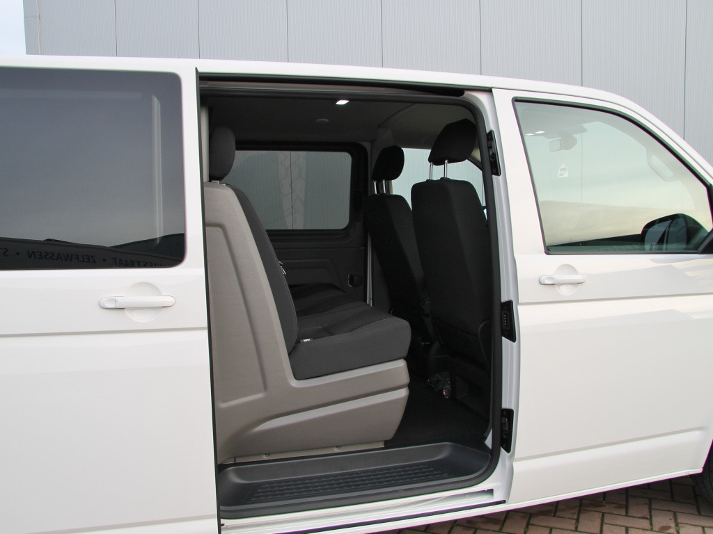 Volkswagen Transporter 2.0 tdi l2 highline dub cab | schuifdeur l+r nieuwe 