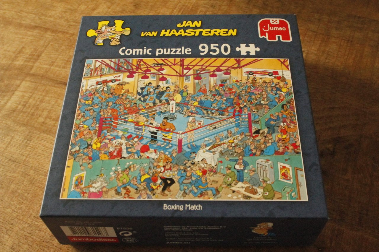 V Haasteren of wasgij puzzel