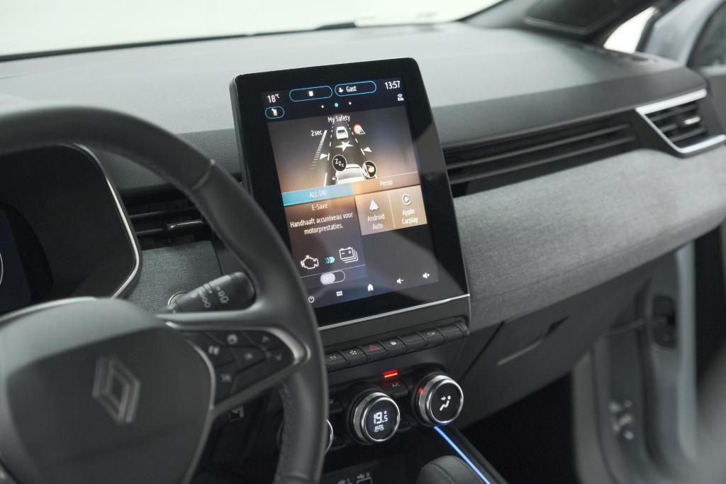 Renault Clio 1.6 e-tech full hybrid 145 techno | 360 camera | adaptieve cru