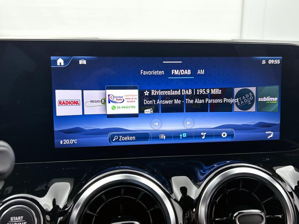 Mercedes-Benz B-Klasse 180 business line | elektrisch bedienbare achterklep