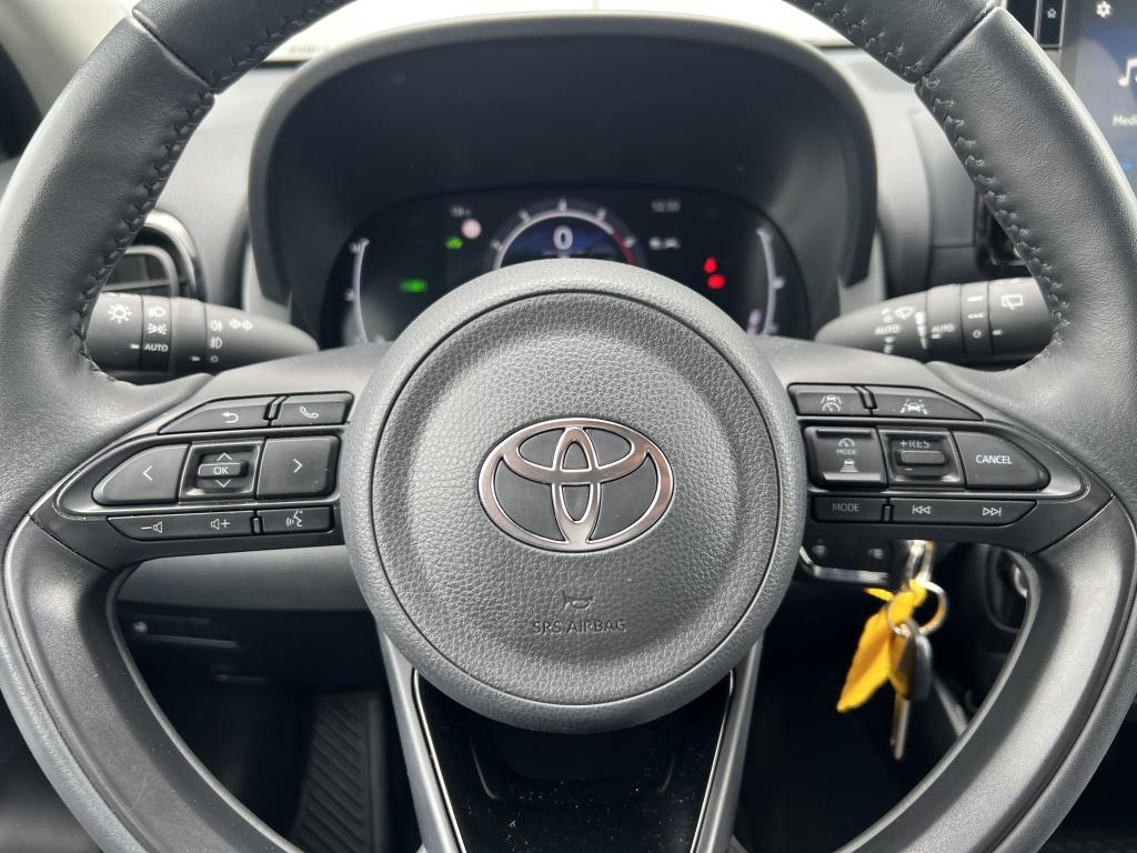 Toyota Yaris 1.5 hyb. dynamic| stoel.verw| camera|