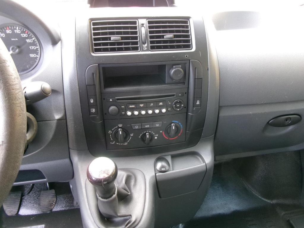 Citroen Jumpy 1.6 hdi l1/h1 airco, cr.control, side-bars