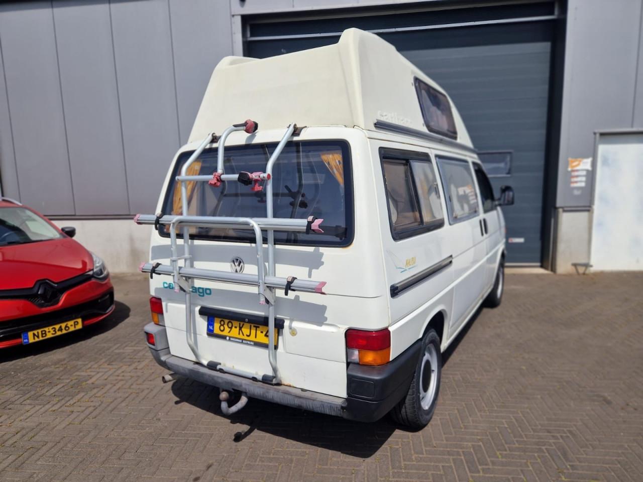 TE KOOP VOLKSWAGEN TRANSPORTER CAMPER MALIBU CARTHAGO OPBOUW