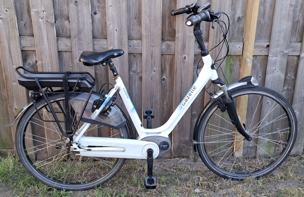 Gazelle Orange C7 HMB Bosch elektrische fiets 400Wh