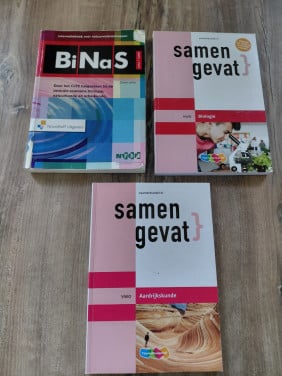 Binas en examenbundels vwo ak en bio