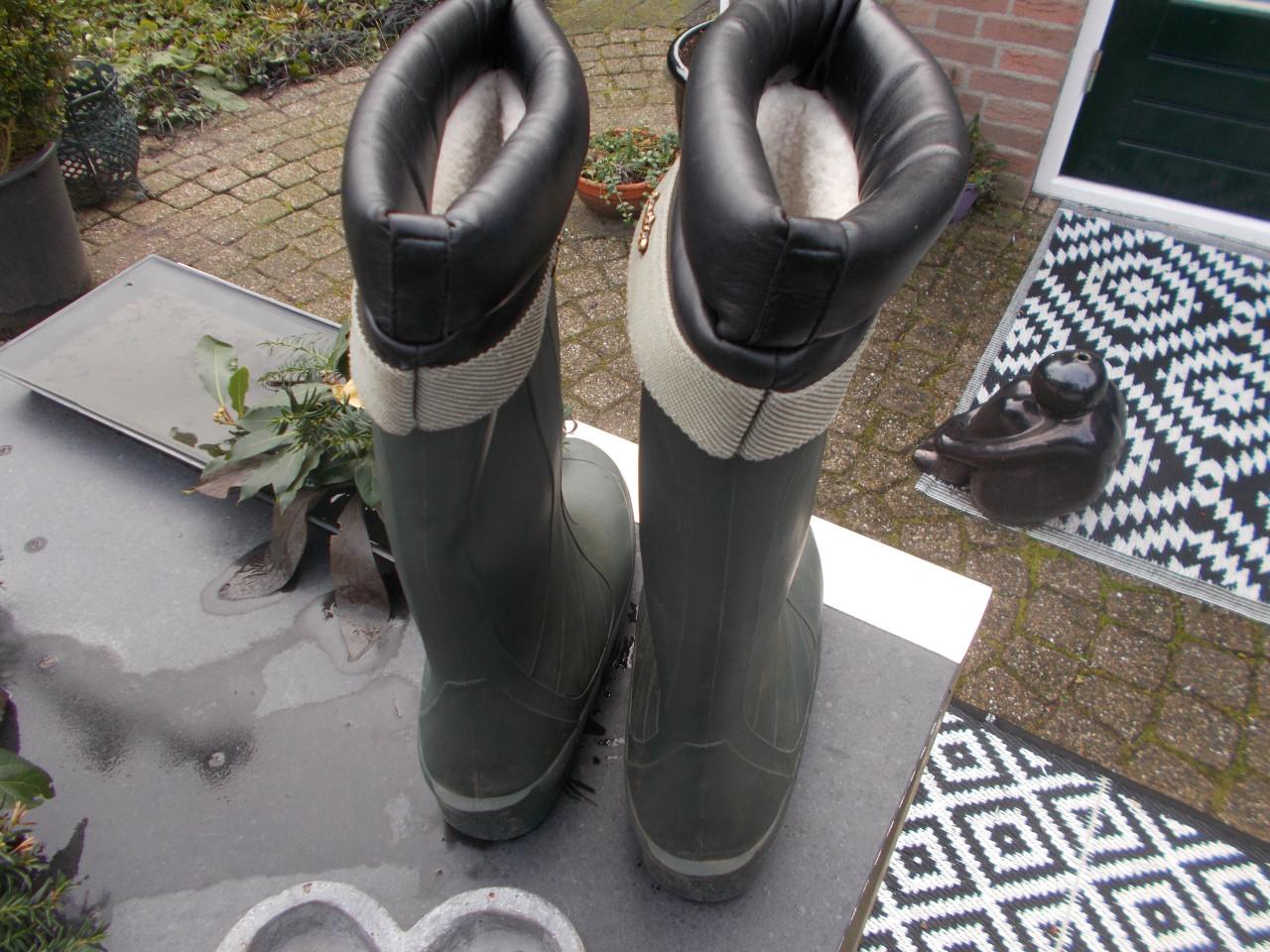 SUNDRIDGE gevoerde laarzen maat 44