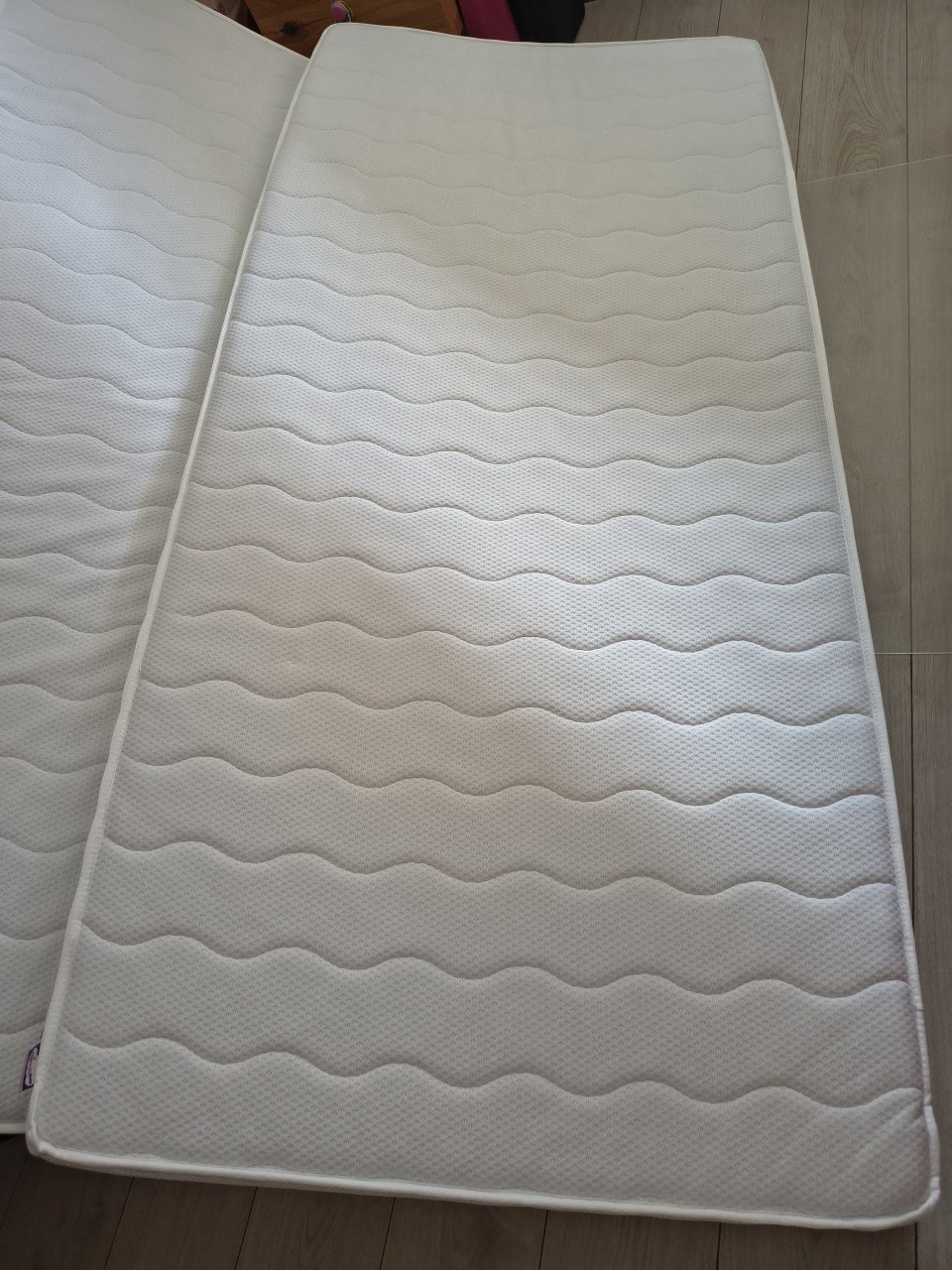 Twee Kindermatrassen 90 x 200 perfecte staat