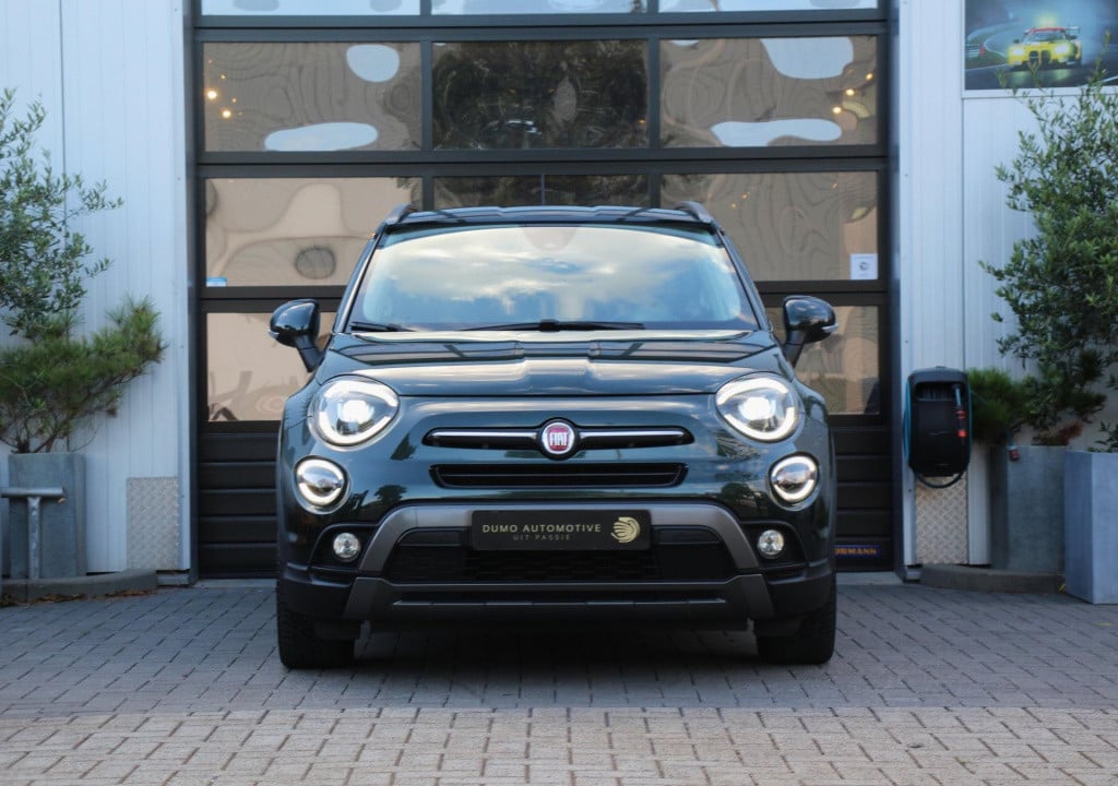 Fiat 500x 1.0 turbo cross - navi - carplay - full led - trekhaak - leder - 