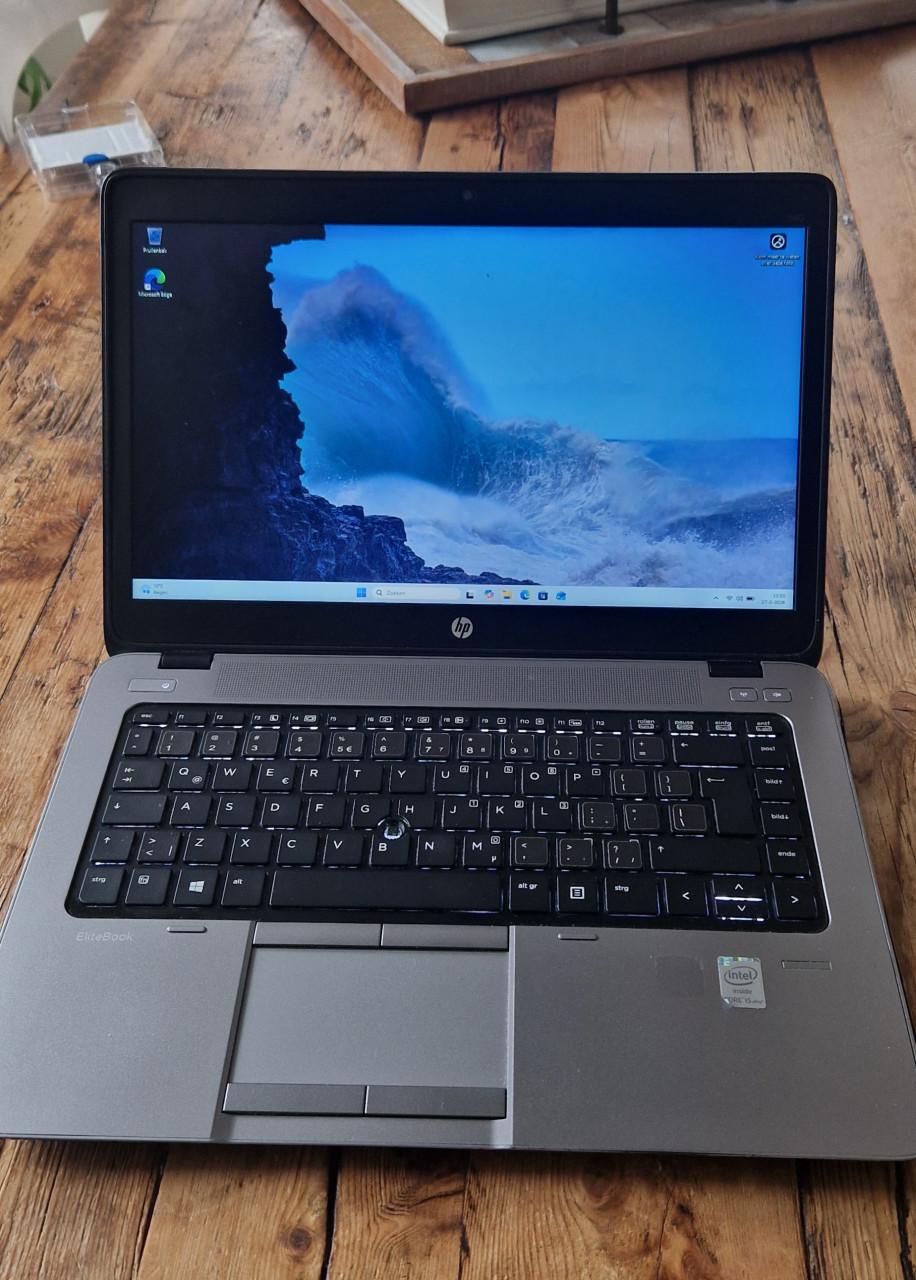 HP ELITEBOOK 840 14 inch 168GB SSD/8GB RAM Windows 11  Intel I5