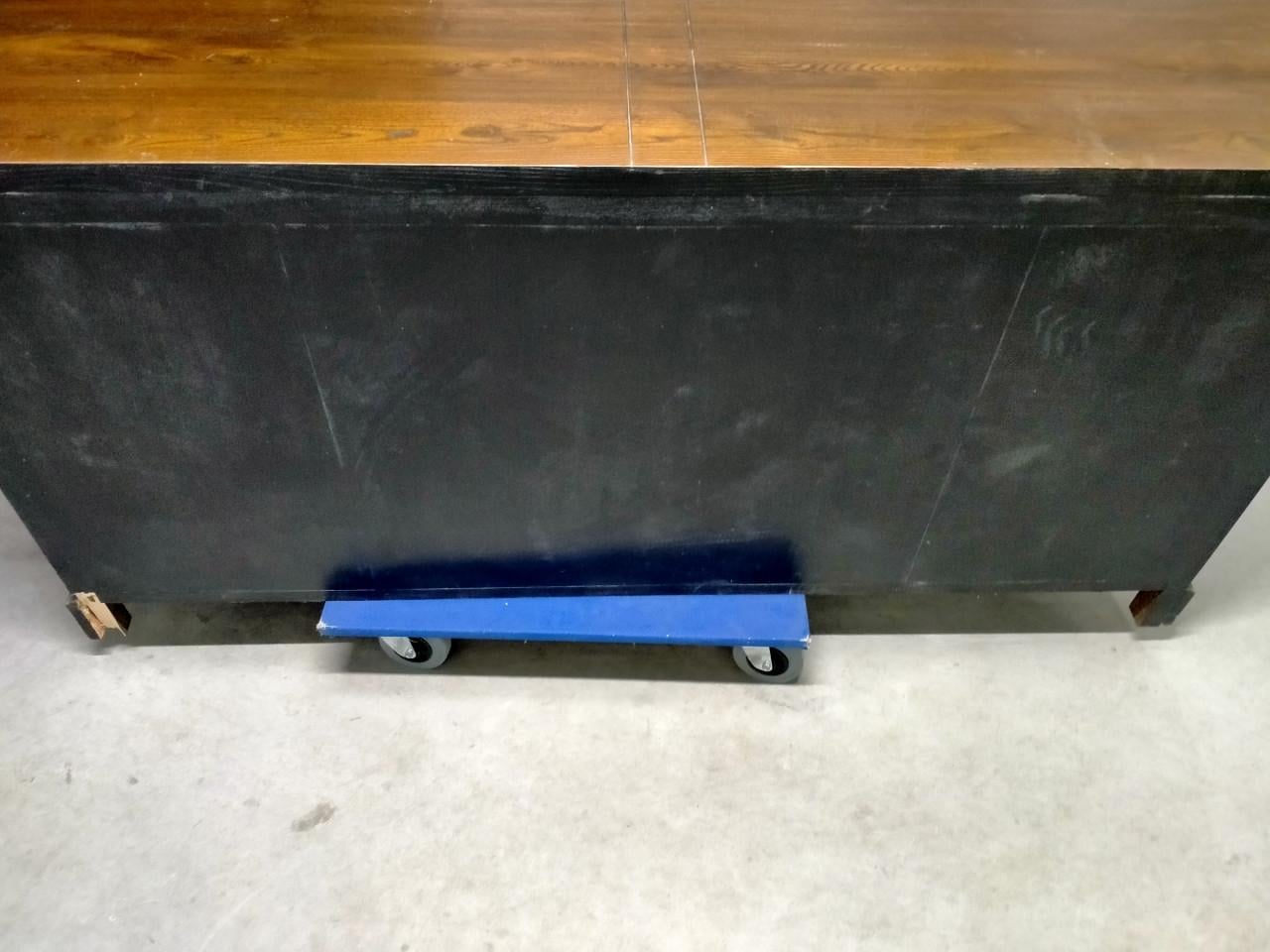 Teakhouten Dressoir