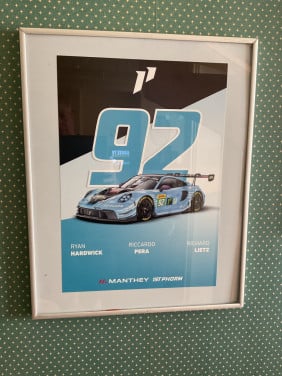 Manthey Porsche Le Mans winnaar