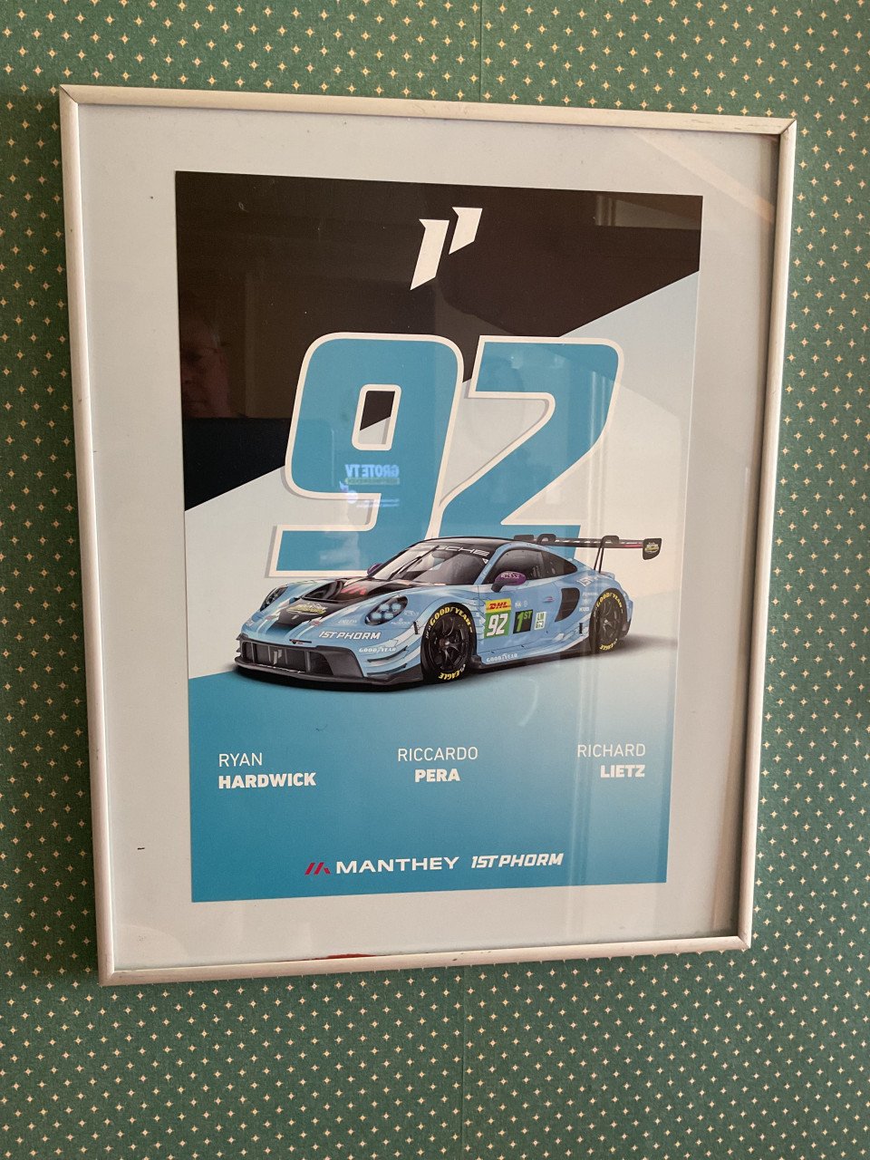 Manthey Porsche Le Mans winnaar