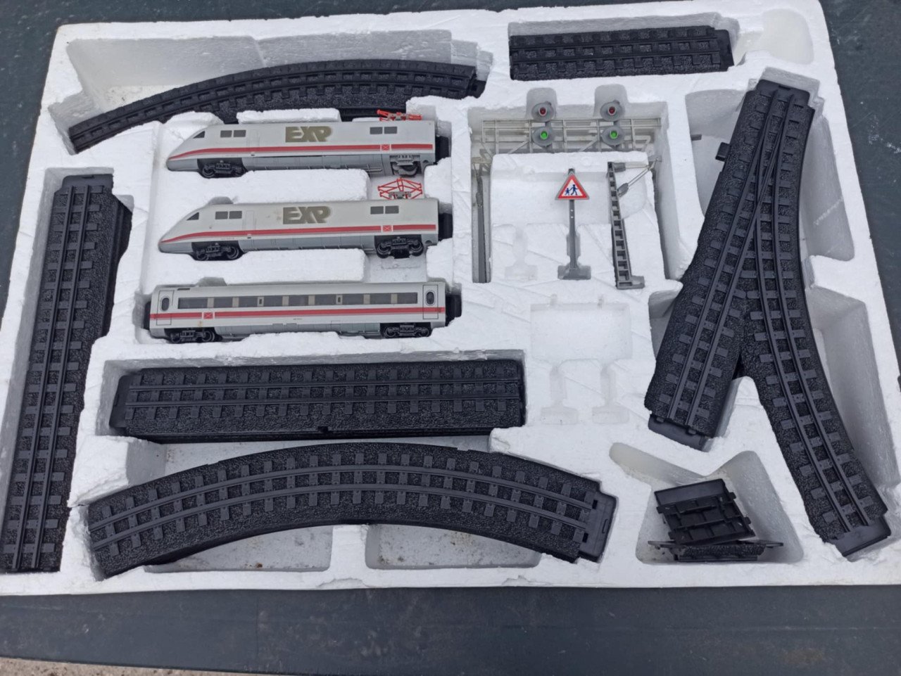 Dickie Trains Express – 49-delige speelgoedtreinset