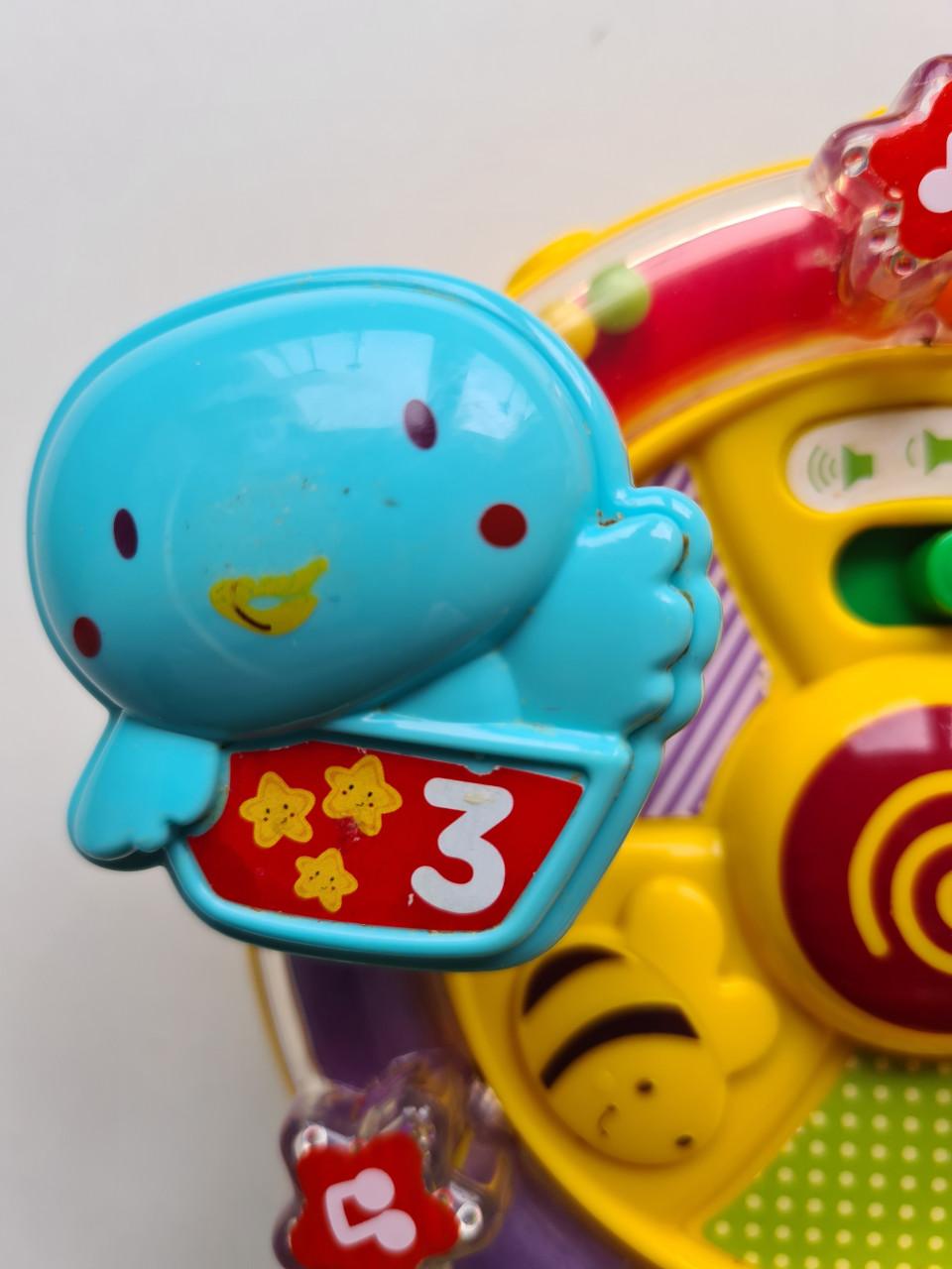 VTech interactief, educatief Baby Dierenvriendjes Reuzenrad