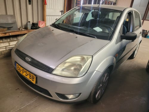 Ford Fiesta 5 1.3  Apk 9-5-2026