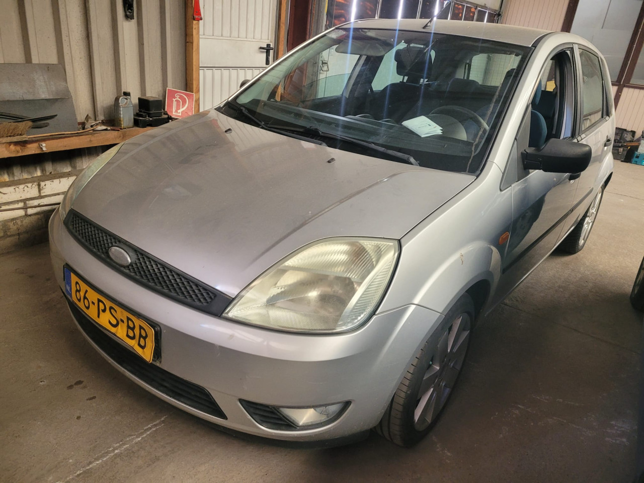 Ford Fiesta 5 1.3  Apk 9-5-2026