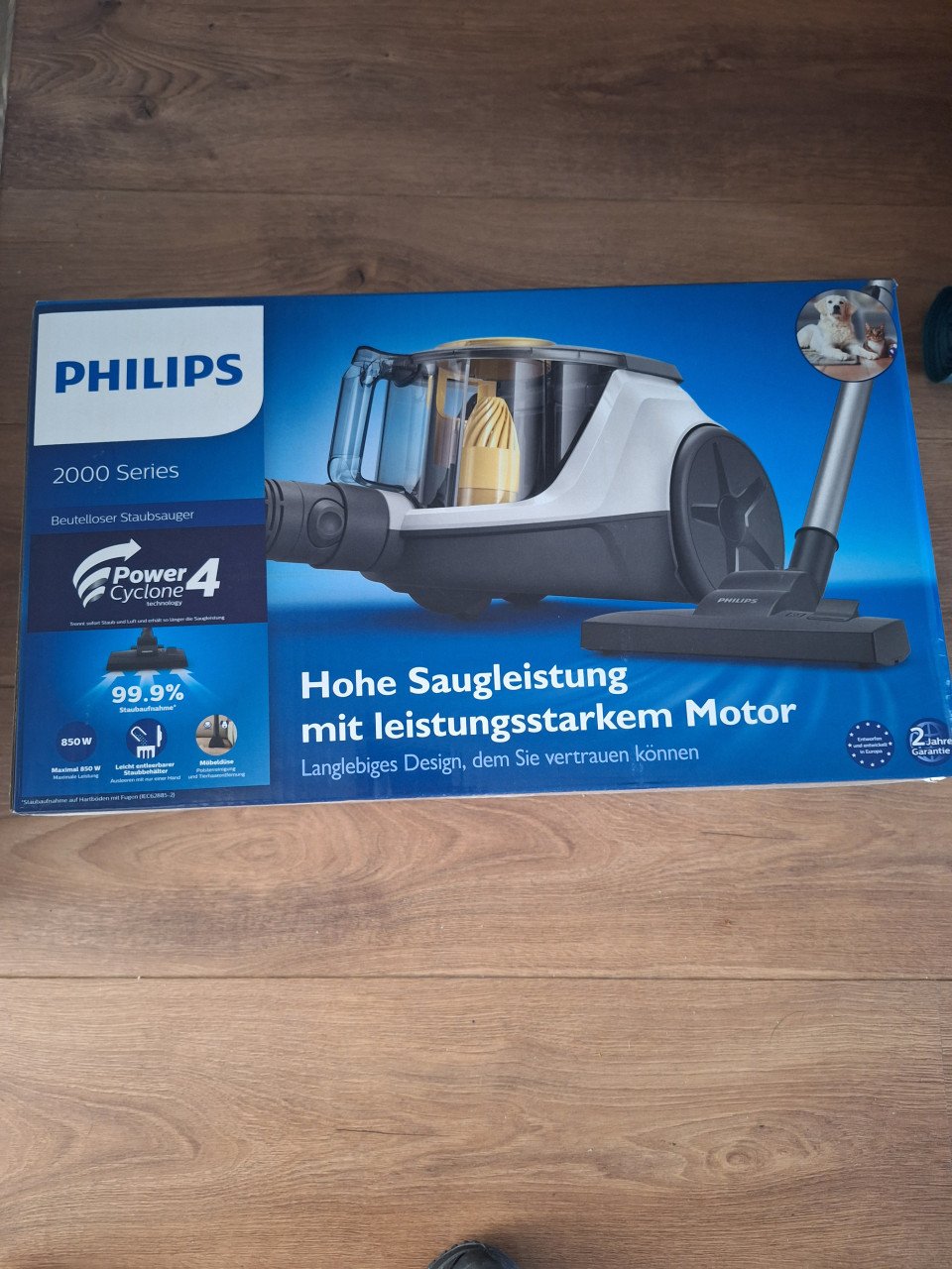 Stofzuiger
