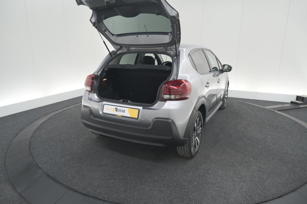 Citroen C3 puretech 110 eat6 max | camera | parkeersensoren | apple carplay