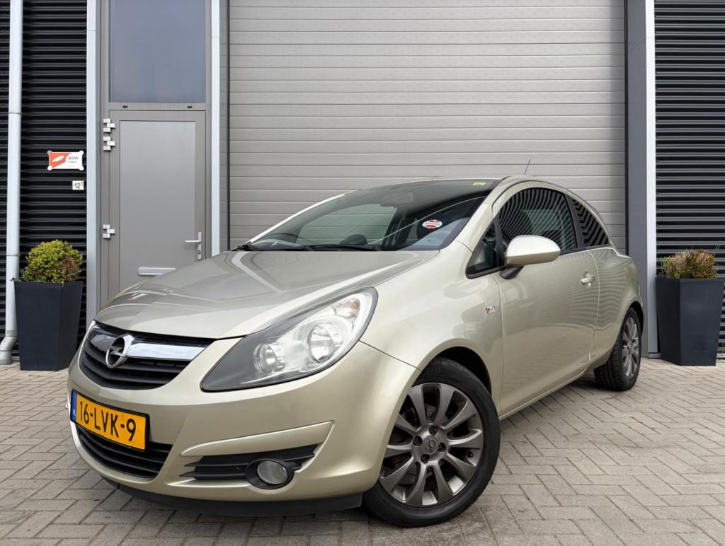 Opel Corsa 1.2-16v '111' edition/133.000 nap/cruise ctrl/airco/trekhaak/
