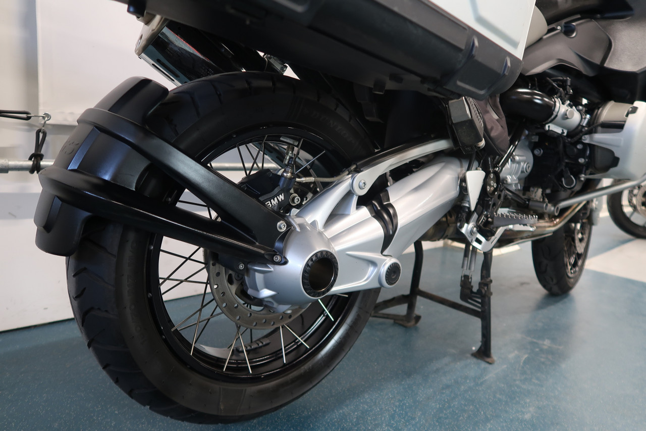 BMW R1200GS Adventure 2009 bomvol