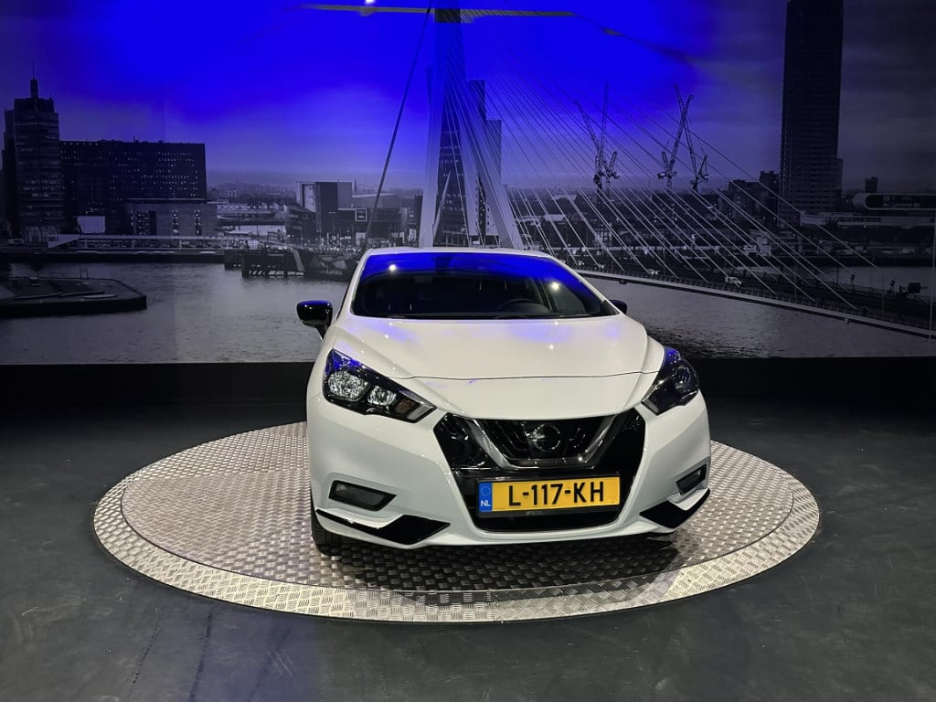 Nissan Micra 1.0 ig-t n-design *1e eigenaar*trekhaak*bose*