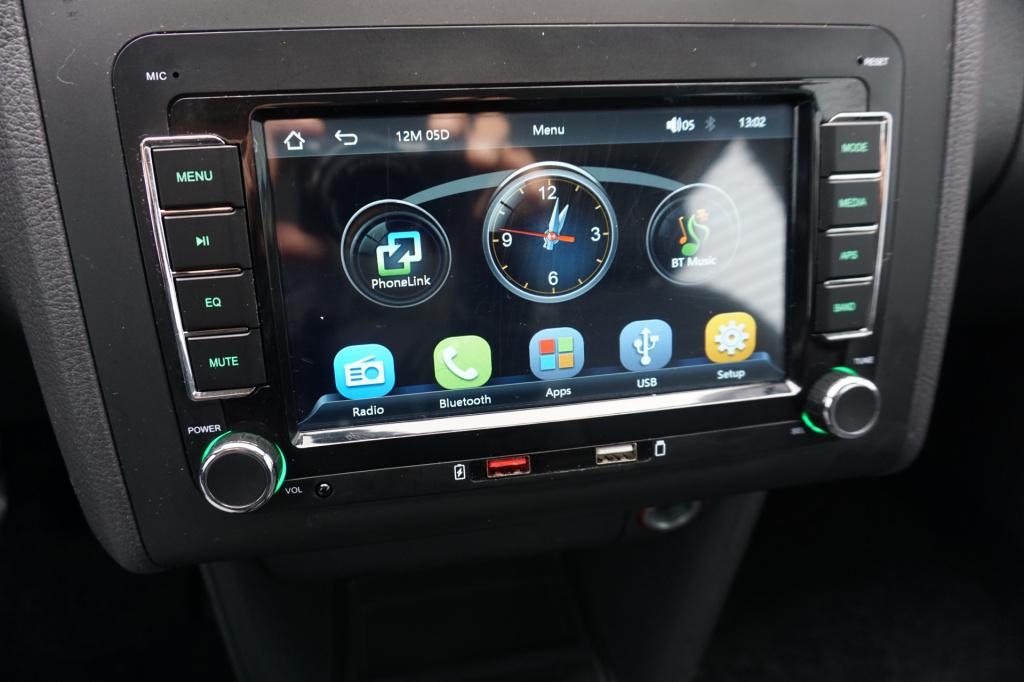 Volkswagen Touran 1.2 tsi trendline bluemotion 7-persoons climate / trekhaa