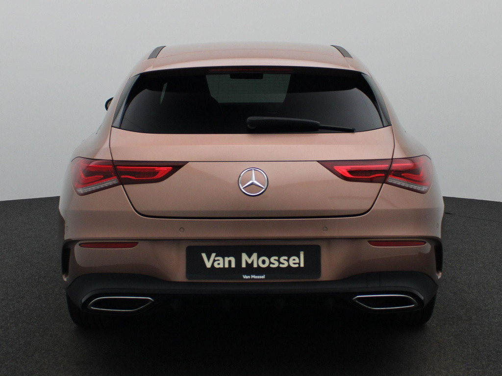Mercedes-Benz Cla shooting brake 250 e amg line | automaat | stoel verwarmi