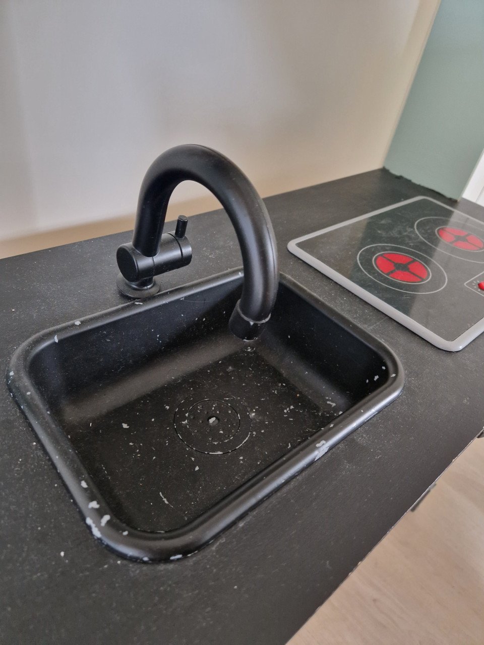 Houten speelkeuken
