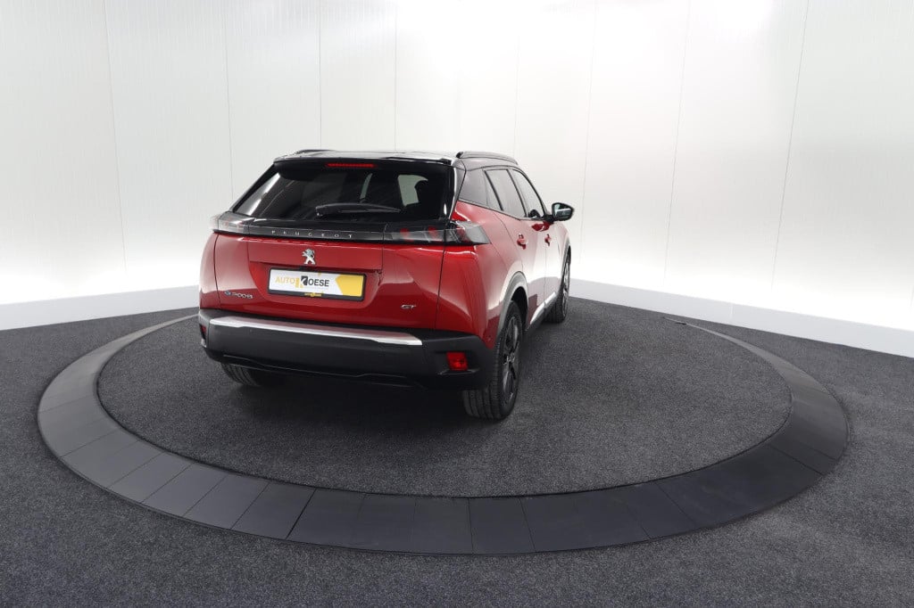 Peugeot E-2008 ev gt pack 50 kwh | panoramadak | camera | adaptieve cruise 