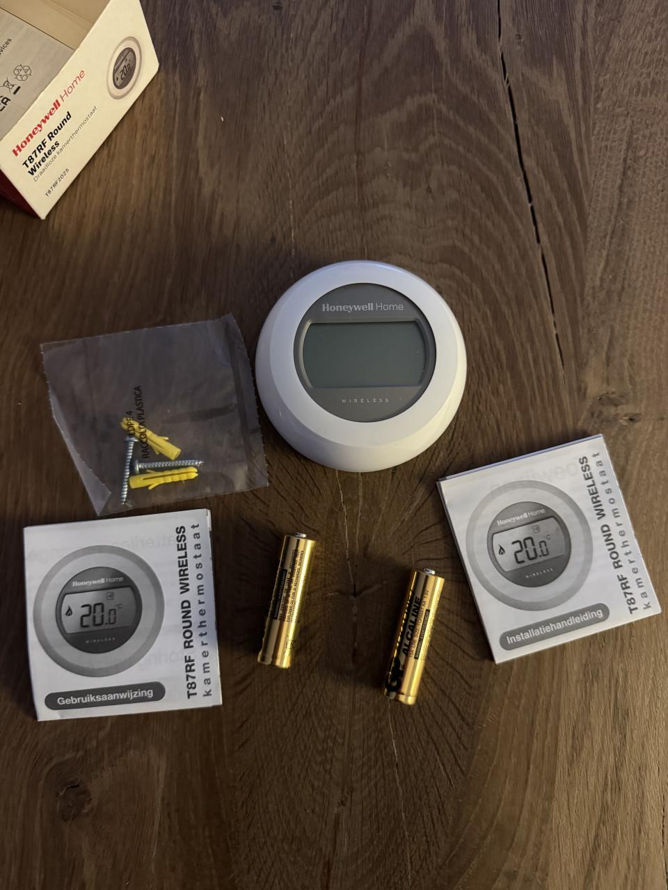 Cv thermostaat Honeywell T87RF